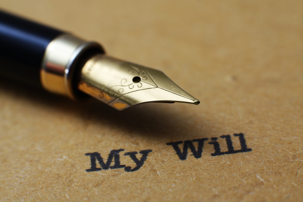 Video To Document Your Final Will and Testament? My will on paper with pen