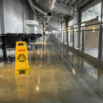 Common Head Injuries Caused By Slip and Fall Accidents - Long open hallway