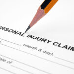 Preparing For A Personal Injury Consultation - Personal injury claim form