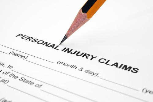 Preparing For A Personal Injury Consultation - Personal injury claim form