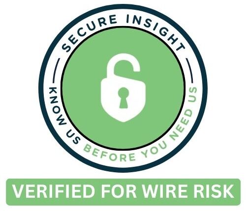 Secure Insight Verified for Wire Risk