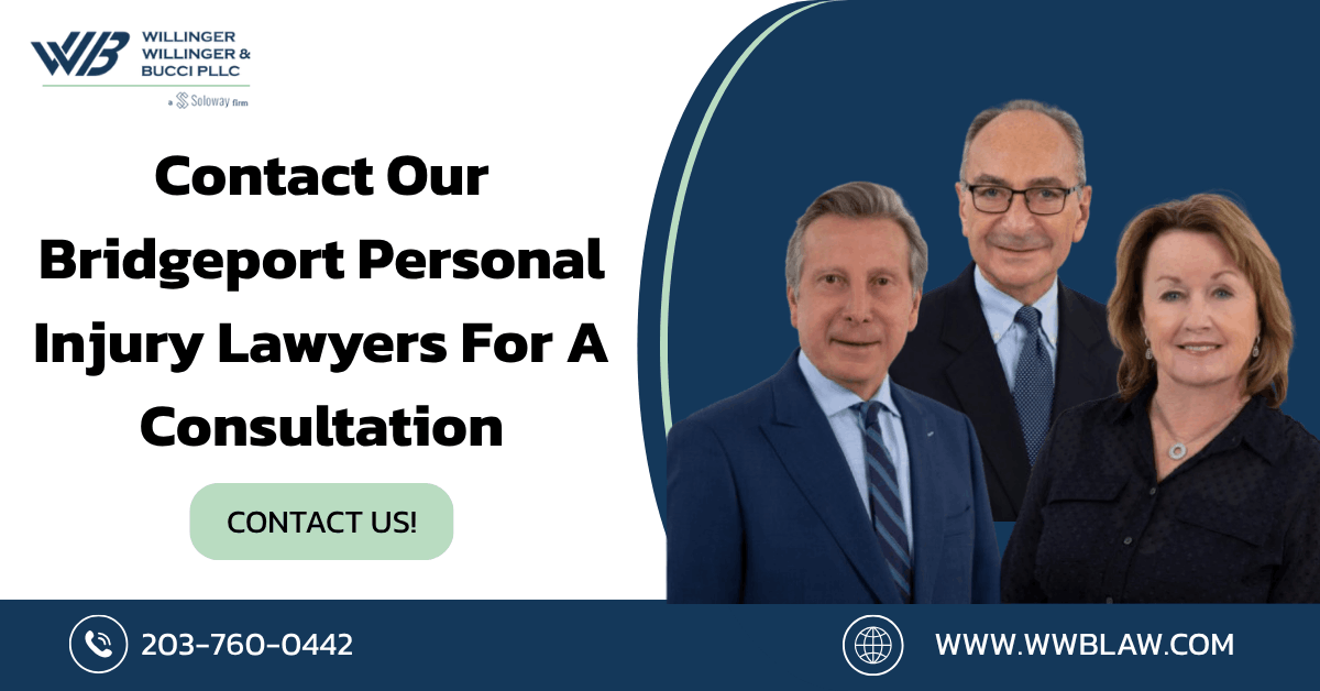 personal injury lawyer Bridgeport, CT - Willinger, Willinger & Bucci, PLLC